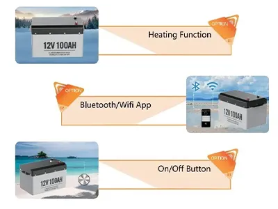 Customized lithium battery functions Customized lithium battery functions