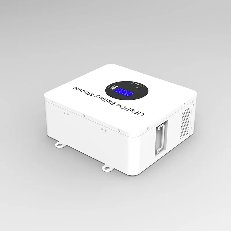 Wall-Mounted Energy Storage Battery Series EM24100W
