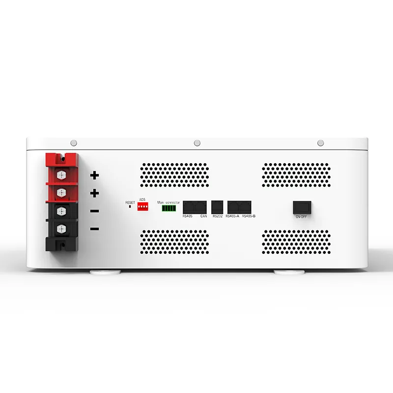 Wall-Mounted Energy Storage Battery Series EM48100W