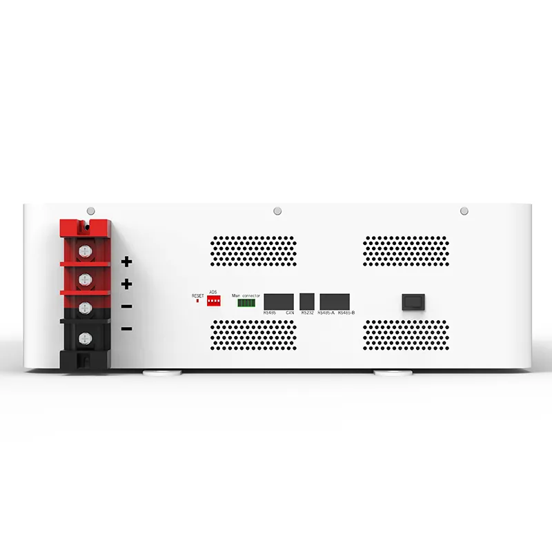 Wall-Mounted Energy Storage Battery Series EM48200W